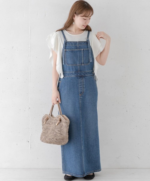 URBAN RESEARCH Sonny Label(アーバンリサーチサニーレーベル)の「リネンフリルブラウス(シャツ/ブラウス・レディース・ストライプ/ブラック/オフホワイト・FREE)」の15枚目の写真