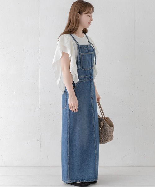 URBAN RESEARCH Sonny Label(アーバンリサーチサニーレーベル)の「リネンフリルブラウス(シャツ/ブラウス・レディース・ストライプ/ブラック/オフホワイト・FREE)」の16枚目の写真