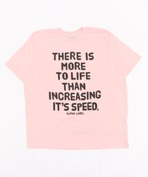 ALPHA LABEL（アルファーレーベル）の「COOL FABRIC　BIG LOGO T-SHIRT（Tシャツ/カットソー）」