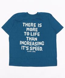 ALPHA LABEL（アルファーレーベル）の「COOL FABRIC　BIG LOGO T-SHIRT（Tシャツ/カットソー）」