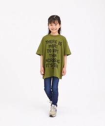ALPHA LABEL（アルファーレーベル）の「COOL FABRIC　BIG LOGO T-SHIRT（Tシャツ/カットソー）」