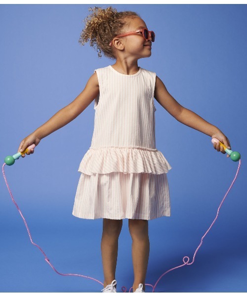 ワンピース Petitコットンジャージノースリーブワンピース ワンピース Petit Bateau プチバトー のファッション