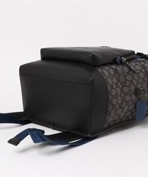 くろ様　COACH コーチ　リュック　シグネチャー　フラップ 公式】COACH – コーチ | リーグ フラップ バックパック
