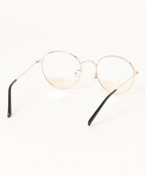 LILY BROWN（リリーブラウン）の「ブルーライトカット縁メガネ（メガネ・レディース・クリア/ブラック・FREE）」の11枚目の写真
