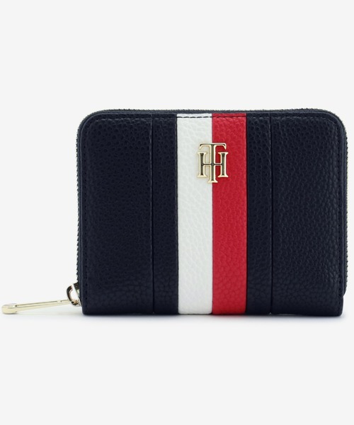 セール オンライン限定ミディアムウォレット 財布 Tommy Hilfiger トミーヒルフィガー のファッション通販 Zozotown