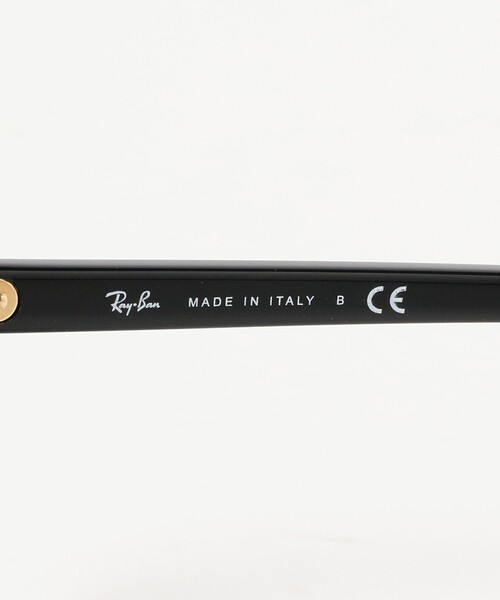 Ray-Ban（レイバン）の「Ray-Ban / Clubmaster Classic（サングラス・メンズ・ブラック/ブラウン・ONE SIZE）」の5枚目の写真