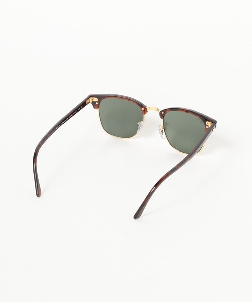 Ray-Ban（レイバン）の「Ray-Ban / Clubmaster Classic（サングラス・メンズ・ブラック/ブラウン・ONE SIZE）」の10枚目の写真