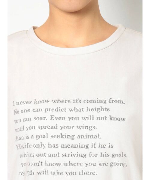 MURUA（ムルーア）の「レイヤードシアーチュールトップス（Tシャツ/カットソー・レディース・ホワイト/ブラック/ライトグリーン・FREE）」の9枚目の写真