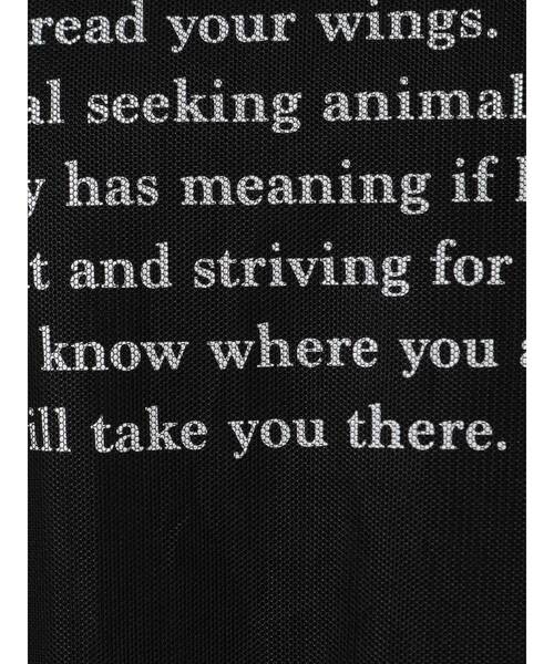 MURUA（ムルーア）の「レイヤードシアーチュールトップス（Tシャツ/カットソー・レディース・ホワイト/ブラック/ライトグリーン・FREE）」の6枚目の写真