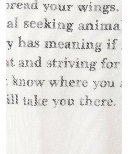 MURUA（ムルーア）の「レイヤードシアーチュールトップス（Tシャツ/カットソー・レディース・ホワイト/ブラック/ライトグリーン・FREE）」の4枚目の写真