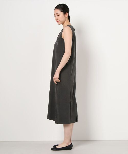 BILLABONG（ビラボン）の「BILLABONG/ビラボン ロング丈  タンクトップワンピース   BB013-369（ワンピース・レディース・ホワイト/ブラック・M/L）」の4枚目の写真