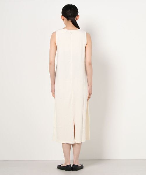 BILLABONG（ビラボン）の「BILLABONG/ビラボン ロング丈  タンクトップワンピース   BB013-369（ワンピース・レディース・ホワイト/ブラック・M/L）」の5枚目の写真