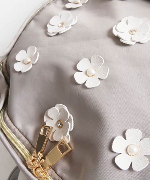 tocco closet（トッコ クローゼット）の「フラワーモチーフ付き 