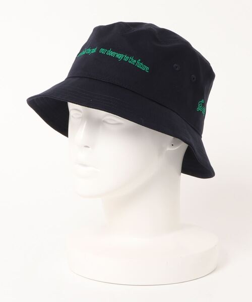 CONVERSE STARS（コンバーススターズ）の「モチーフバケットハット（ハット・レディース・ブラック/ネイビー/ベージュ・FREE）」の3枚目の写真