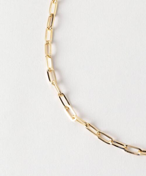 green label relaxing（グリーンレーベルリラクシング）の「チェーン トグル 3WAY ネックレス（ネックレス・レディース・ゴールド/シルバー・FREE）」の8枚目の写真