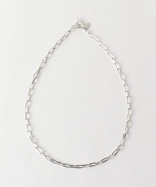 green label relaxing（グリーンレーベルリラクシング）の「チェーン トグル 3WAY ネックレス（ネックレス・レディース・ゴールド/シルバー・FREE）」の11枚目の写真