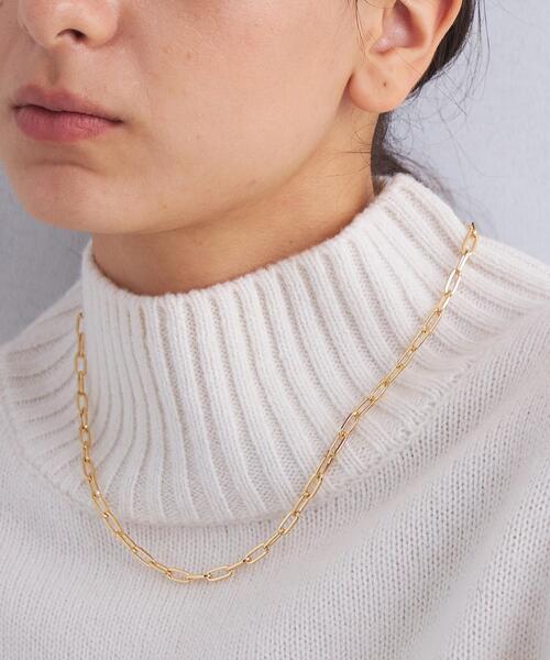 green label relaxing（グリーンレーベルリラクシング）の「チェーン トグル 3WAY ネックレス（ネックレス・レディース・ゴールド/シルバー・FREE）」の14枚目の写真