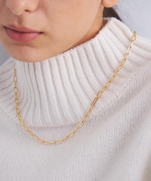 green label relaxing（グリーンレーベルリラクシング）の「チェーン トグル 3WAY ネックレス（ネックレス・レディース・ゴールド/シルバー・FREE）」の13枚目の写真