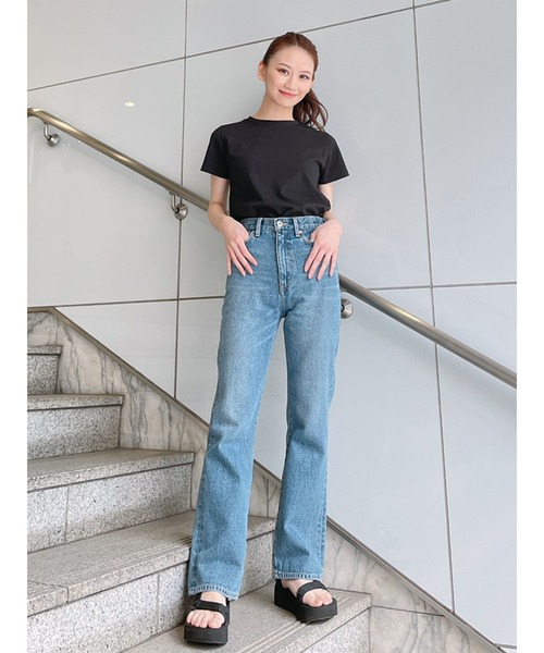 Vicente（ヴィセンテ）の「Vicente 2pac BASIC TEE（Tシャツ/カットソー・レディース・その他1・FREE）」の10枚目の写真