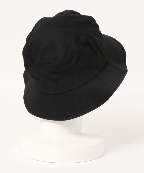 HeM（ヘム）の「【 HeM / ヘム 】 刺繍 ロゴ バケット ハット（ハット・レディース・ネイビー系/ホワイト系その他/ブラック/ベージュ/ブラック系その他/ホワイト・FREE）」の7枚目の写真