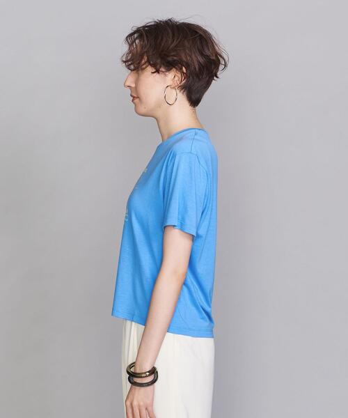 paloma wool ダークパープル 半袖Tシャツ Paloma Wool(パロマウール) Tシャツ・カットソー(レディース