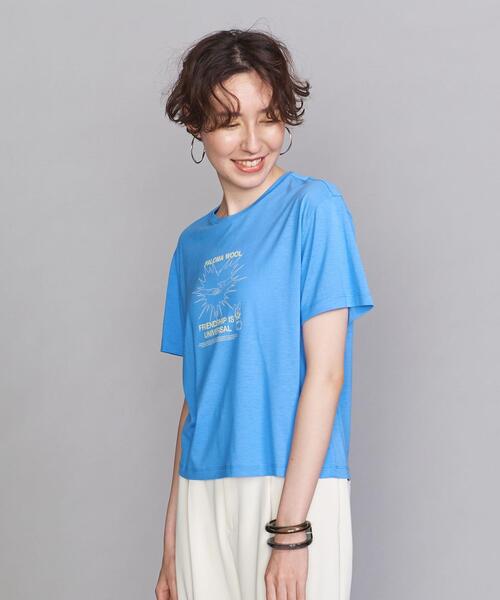 paloma wool ミントグリーン 長袖Tシャツ M 入園入学祝い wool paloma 今週のおすすめ製品 ミントグリーン M