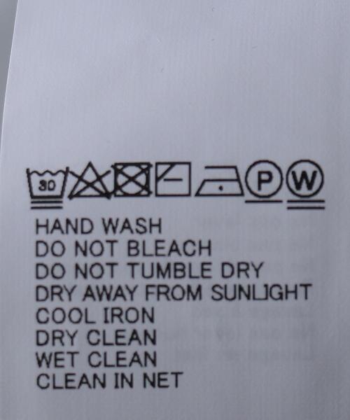 Sacai（サカイ）の「＜sacai（サカイ）＞ KOMON プリントワンピース ■■■（ワンピース・レディース・ホワイト/ブラック・2/1）」の8枚目の写真