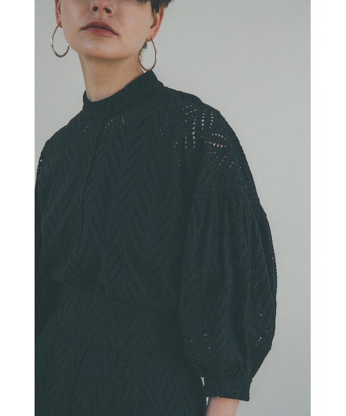 CLANE(クラネ)の「CLANE/クラネ/カットエムブロイダリトップス/CUT CLANE(クラネ)の「CLANE/クラネ/カットエムブロイダリトップス/CUT