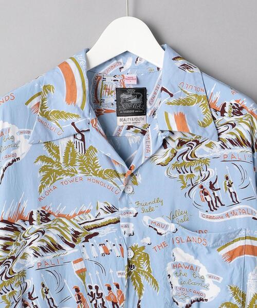 【美品】KONABAY BEAUTY&YOUTH コナベイハワイ　別注　USA製 1200025S2243_l1_a004.jpg