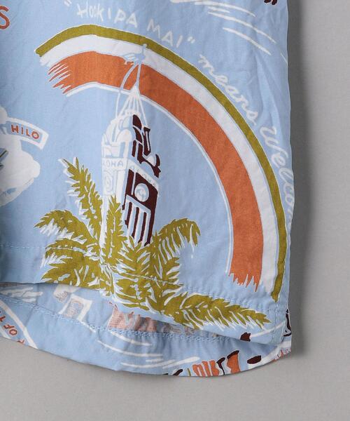 KONABAY HAWAII（コナベイハワイ）の「【別注】 ＜KONABAY HAWAII （コナベイ ハワイ）＞ KAMEHAMEHA ALOHA/シャツ（シャツ/ブラウス・メンズ・ライトブルー/ピンク・SMALL/MEDIUM/LARGE）」の6枚目の写真