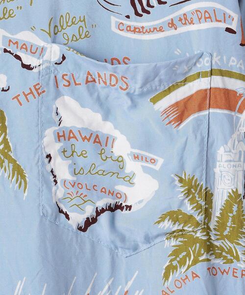 KONABAY HAWAII（コナベイハワイ）の「【別注】 ＜KONABAY HAWAII （コナベイ ハワイ）＞ KAMEHAMEHA ALOHA/シャツ（シャツ/ブラウス・メンズ・ライトブルー/ピンク・SMALL/MEDIUM/LARGE）」の7枚目の写真