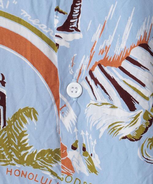 KONABAY HAWAII（コナベイハワイ）の「【別注】 ＜KONABAY HAWAII （コナベイ ハワイ）＞ KAMEHAMEHA ALOHA/シャツ（シャツ/ブラウス・メンズ・ライトブルー/ピンク・SMALL/MEDIUM/LARGE）」の8枚目の写真