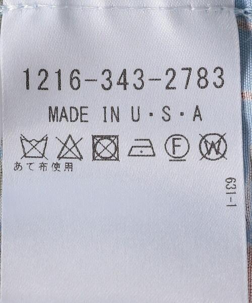 KONABAY HAWAII（コナベイハワイ）の「【別注】 ＜KONABAY HAWAII （コナベイ ハワイ）＞ KAMEHAMEHA ALOHA/シャツ（シャツ/ブラウス・メンズ・ライトブルー/ピンク・SMALL/MEDIUM/LARGE）」の10枚目の写真