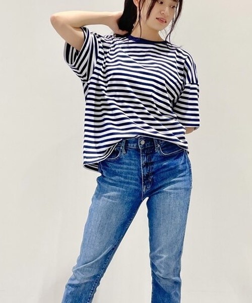 GAP（ギャップ）の「ポケットtシャツ（Tシャツ/カットソー・レディース・ブラック/ホワイト/ネイビー/ミント/ブルー系その他/ライトグレー・XS/S/M/L/XL/XXS）」の6枚目の写真