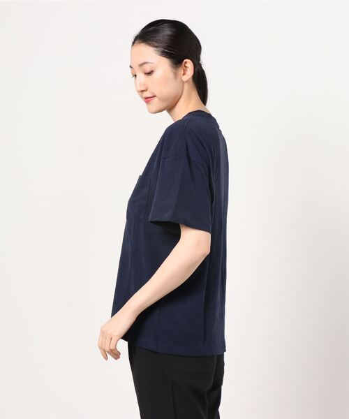GAP（ギャップ）の「ポケットtシャツ（Tシャツ/カットソー・レディース・ブラック/ホワイト/ネイビー/ミント/ブルー系その他/ライトグレー・XS/S/M/L/XL/XXS）」の7枚目の写真