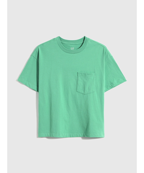 GAP（ギャップ）の「ポケットtシャツ（Tシャツ/カットソー・レディース・ブラック/ホワイト/ネイビー/ミント/ブルー系その他/ライトグレー・XS/S/M/L/XL/XXS）」の9枚目の写真