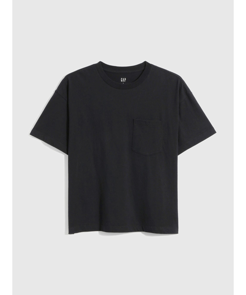 GAP（ギャップ）の「ポケットtシャツ（Tシャツ/カットソー・レディース・ブラック/ホワイト/ネイビー/ミント/ブルー系その他/ライトグレー・XS/S/M/L/XL/XXS）」の10枚目の写真