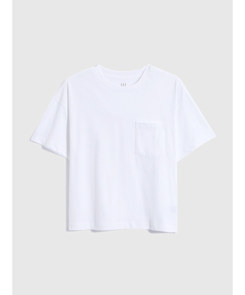 GAP（ギャップ）の「ポケットtシャツ（Tシャツ/カットソー・レディース・ブラック/ホワイト/ネイビー/ミント/ブルー系その他/ライトグレー・XS/S/M/L/XL/XXS）」の11枚目の写真