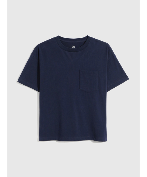 GAP（ギャップ）の「ポケットtシャツ（Tシャツ/カットソー・レディース・ブラック/ホワイト/ネイビー/ミント/ブルー系その他/ライトグレー・XS/S/M/L/XL/XXS）」の12枚目の写真