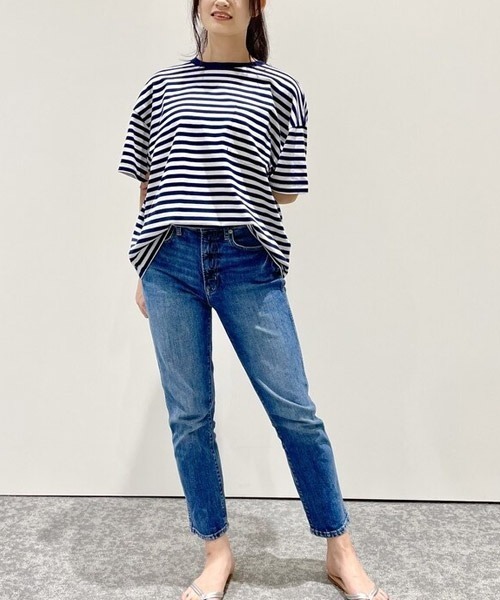 GAP（ギャップ）の「ポケットtシャツ（Tシャツ/カットソー・レディース・ブラック/ホワイト/ネイビー/ミント/ブルー系その他/ライトグレー・XS/S/M/L/XL/XXS）」の16枚目の写真