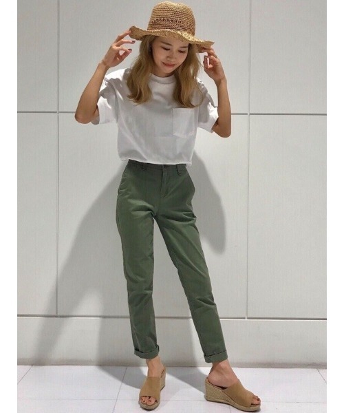 GAP（ギャップ）の「ポケットtシャツ（Tシャツ/カットソー・レディース・ブラック/ホワイト/ネイビー/ミント/ブルー系その他/ライトグレー・XS/S/M/L/XL/XXS）」の18枚目の写真