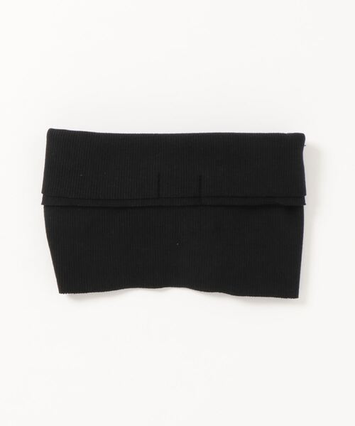 SALON adam et rope'(サロン アダム エ ロペ)の「【La Maison de Lyllis】LOOP(ヘアバンド・レディース・キャメル/ブラック/キナリ・FREE)」の4枚目の写真