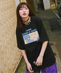 9090（ナインティナインティ）の「Ado × 9090 SILENCE or DEATH Tee（T