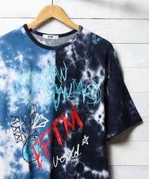 EPTM | 【T18】【EPTM.】SPLIT TIE-DYE T-SHIRT(Tシャツ/カットソー)