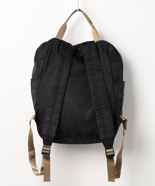 PUAL CE CIN（ピュアルセシン）の「OTONA　NYLON　M　RUCK／ナイロンバックパック／リュック（バックパック/リュック・レディース・ブルー系その他/ブラウン系その他/ベージュ系その他/グレー系その他/ブラック系その他・FREE）」の9枚目の写真