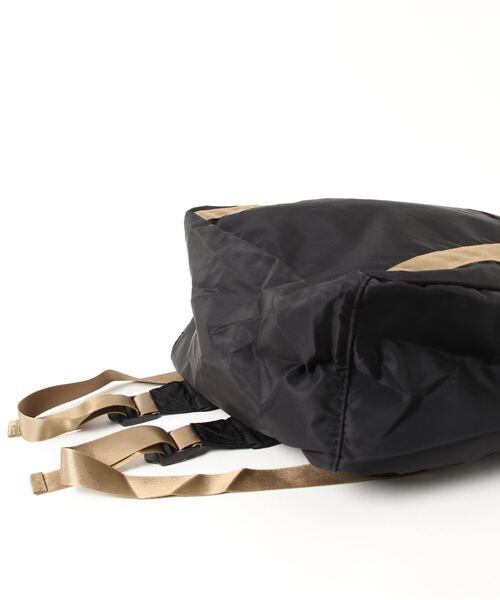 PUAL CE CIN（ピュアルセシン）の「OTONA　NYLON　M　RUCK／ナイロンバックパック／リュック（バックパック/リュック・レディース・ブルー系その他/ブラウン系その他/ベージュ系その他/グレー系その他/ブラック系その他・FREE）」の7枚目の写真