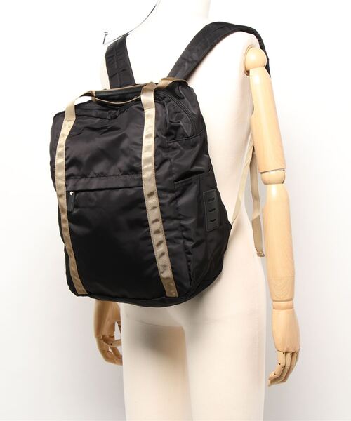 PUAL CE CIN（ピュアルセシン）の「OTONA　NYLON　M　RUCK／ナイロンバックパック／リュック（バックパック/リュック・レディース・ブルー系その他/ブラウン系その他/ベージュ系その他/グレー系その他/ブラック系その他・FREE）」の6枚目の写真
