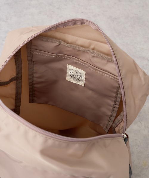 PUAL CE CIN（ピュアルセシン）の「OTONA　NYLON　M　RUCK／ナイロンバックパック／リュック（バックパック/リュック・レディース・ブルー系その他/ブラウン系その他/ベージュ系その他/グレー系その他/ブラック系その他・FREE）」の15枚目の写真