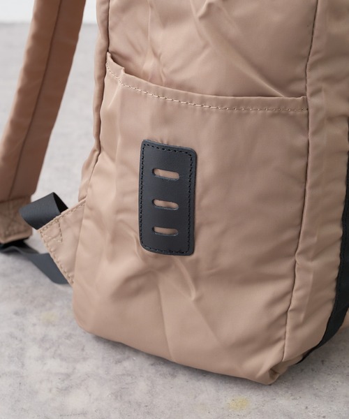 PUAL CE CIN（ピュアルセシン）の「OTONA　NYLON　M　RUCK／ナイロンバックパック／リュック（バックパック/リュック・レディース・ブルー系その他/ブラウン系その他/ベージュ系その他/グレー系その他/ブラック系その他・FREE）」の13枚目の写真