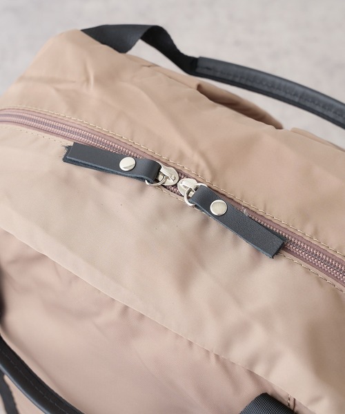 PUAL CE CIN（ピュアルセシン）の「OTONA　NYLON　M　RUCK／ナイロンバックパック／リュック（バックパック/リュック・レディース・ブルー系その他/ブラウン系その他/ベージュ系その他/グレー系その他/ブラック系その他・FREE）」の16枚目の写真